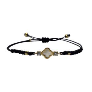 FLOWER TOP SILVER BRACELET - PU8112PXMA