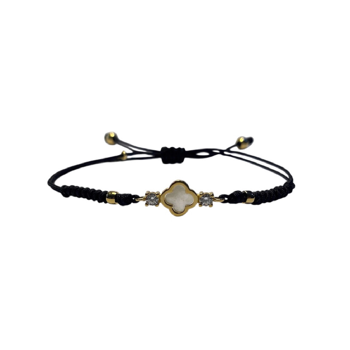 FLOWER TOP SILVER BRACELET - PU8112PXMA