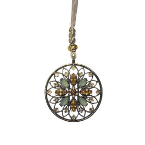 CHALCEDONIES TOP SILVER NECKLACE - CL8145P