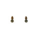 CHALCEODNY TOP SILVER EARRINGS - PE7865P CHALCEODNY TOP SILVER EARRINGS - PE7865P