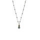 CHALCEDONY TOP SILVER NECKLACE - CO7865PCAD CHALCEDONY TOP SILVER NECKLACE - CO7865PCAD