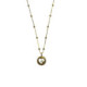 HEART TOP SILVER NECKLACE - CO8118PXCAD HEART TOP SILVER NECKLACE - CO8118PXCAD