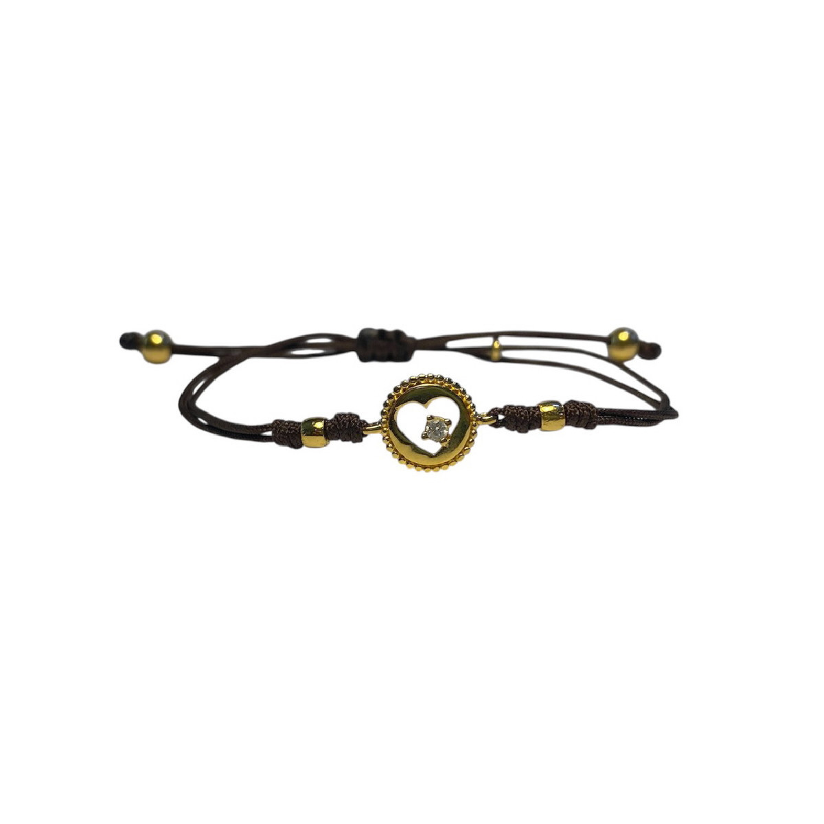 HEART TOP SILVER BRACELET - PU8118PXMA