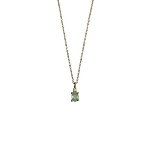 CHALCEDONY TOP SILVER NECKLACE - CO6952PXZCADC