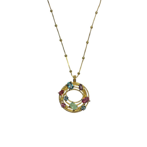 TOP SILVER NECKLACE - CO7203PXMICAD