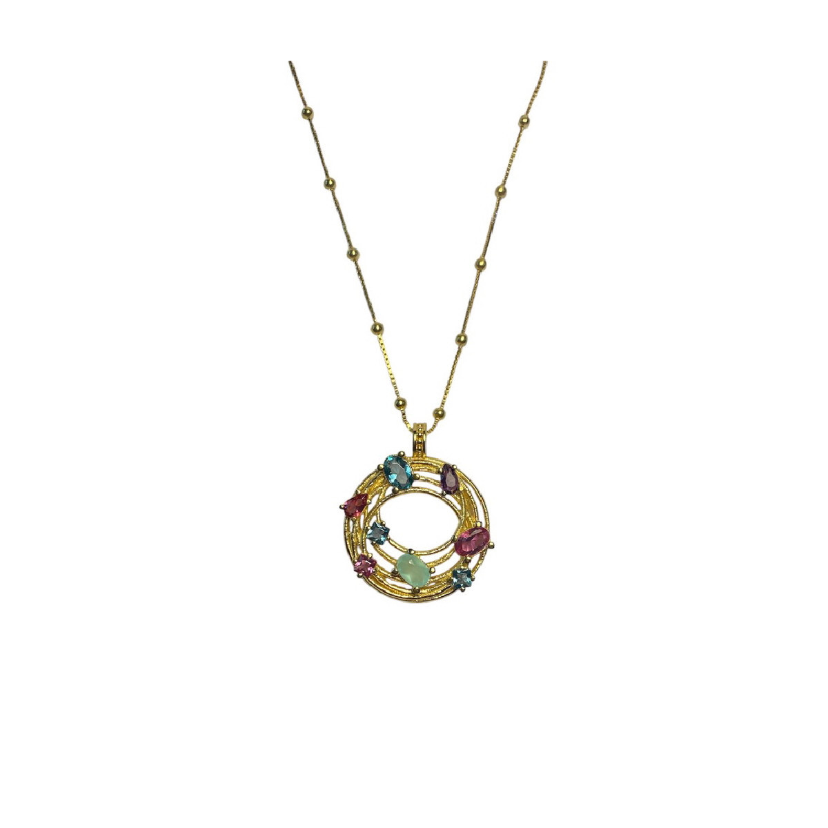TOP SILVER NECKLACE - CO7203PXMICAD