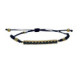 BLACK TOP SILVER BRACELET - PU7852PXN BLACK TOP SILVER BRACELET - PU7852PXN