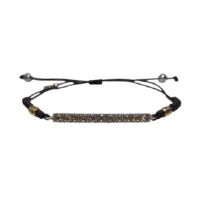 CHAMPAGNE TOP SILVER BRACELET - PU7852PCV