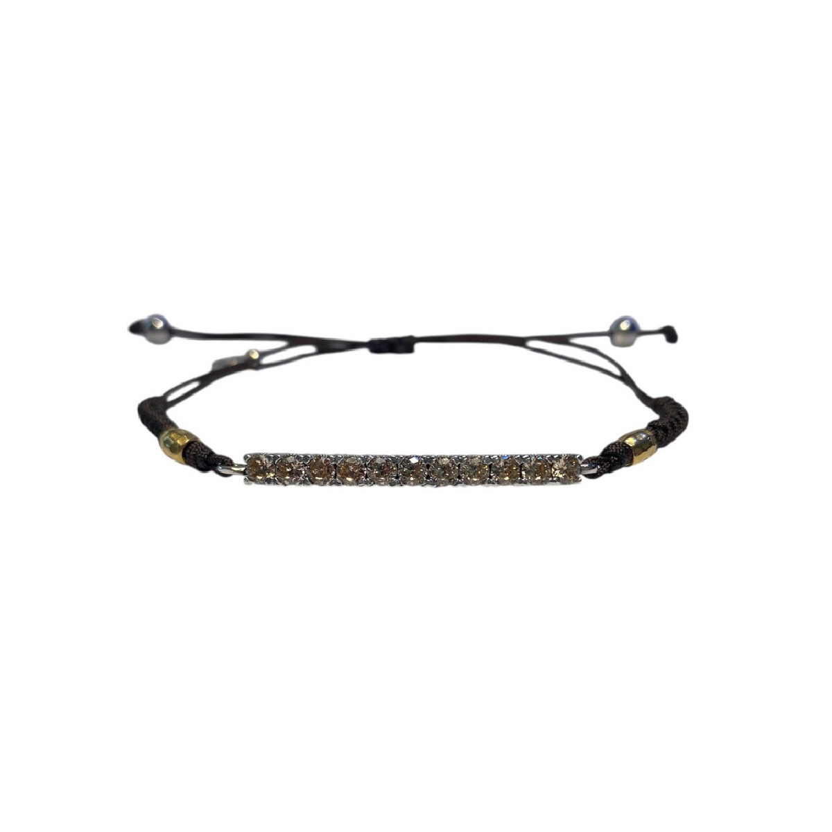 CHAMPAGNE TOP SILVER BRACELET - PU7852PCV