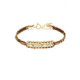 PULSERA MARIE LAURE CHAMOREL TURMALINAS - MLS965 PULSERA MARIE LAURE CHAMOREL TURMALINAS - MLS965