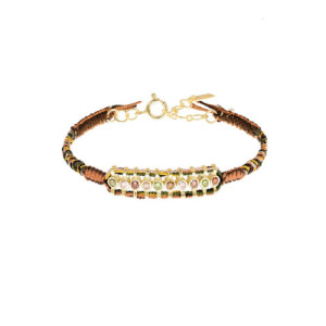 PULSERA MARIE LAURE CHAMOREL TURMALINAS - MLS965