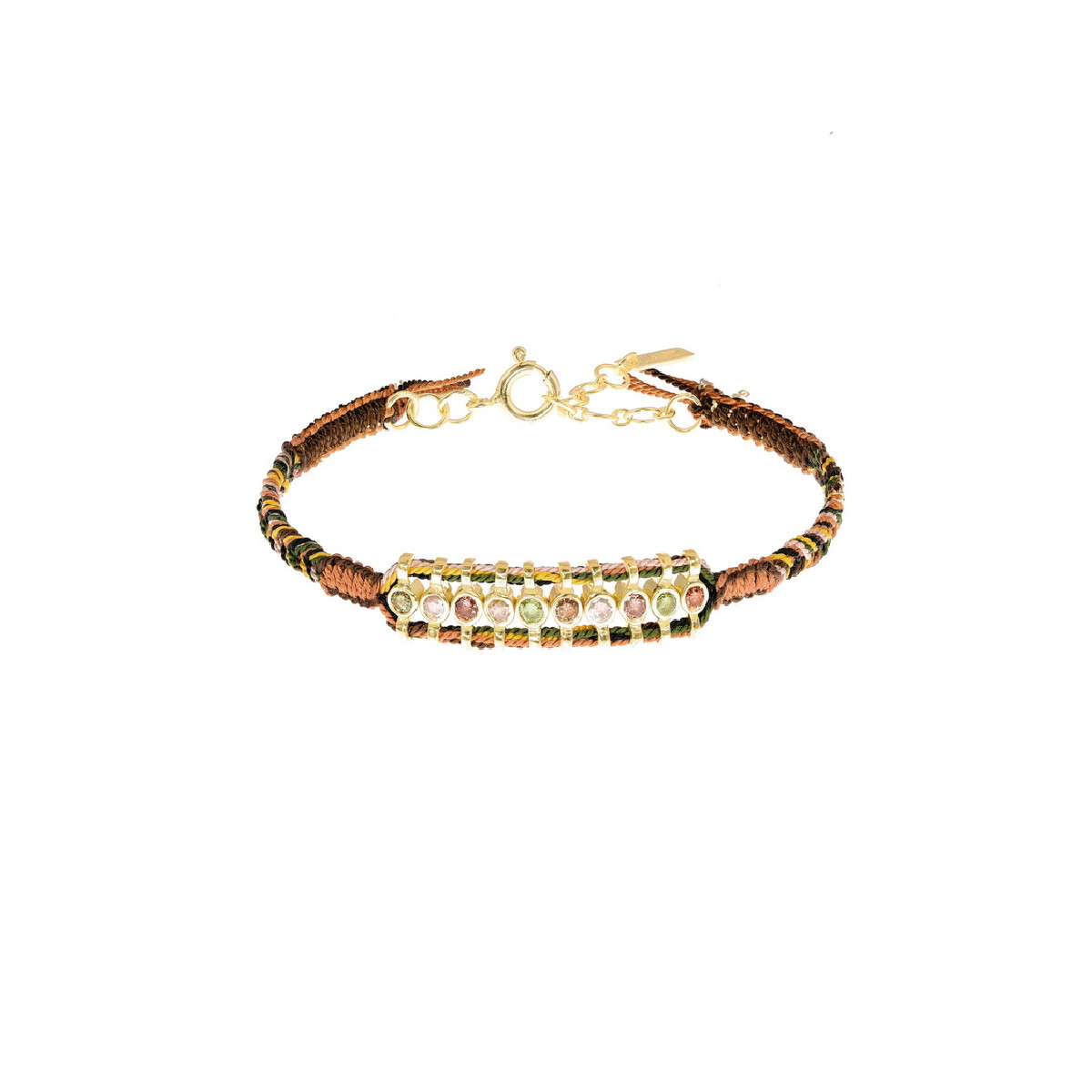 PULSERA MARIE LAURE CHAMOREL TURMALINAS - MLS965