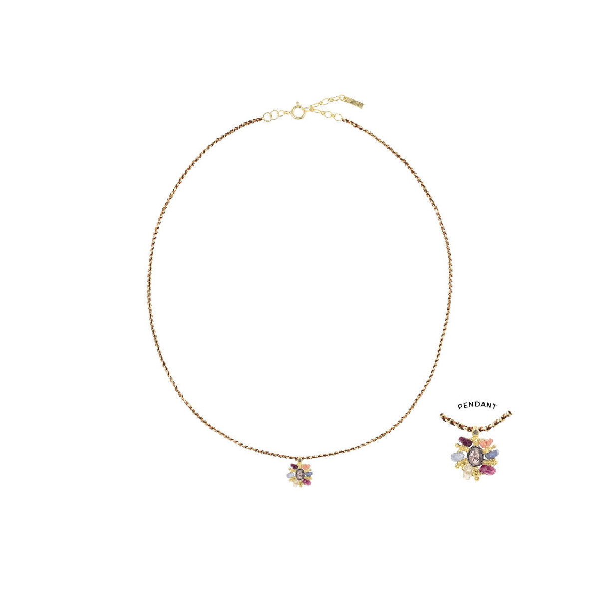 COLLAR MARIE LAURE CHAMOREL - MLS976