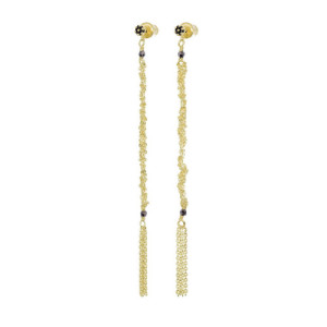ARRAC PLATA GOLD CRYSTAL BEADS - MLS986