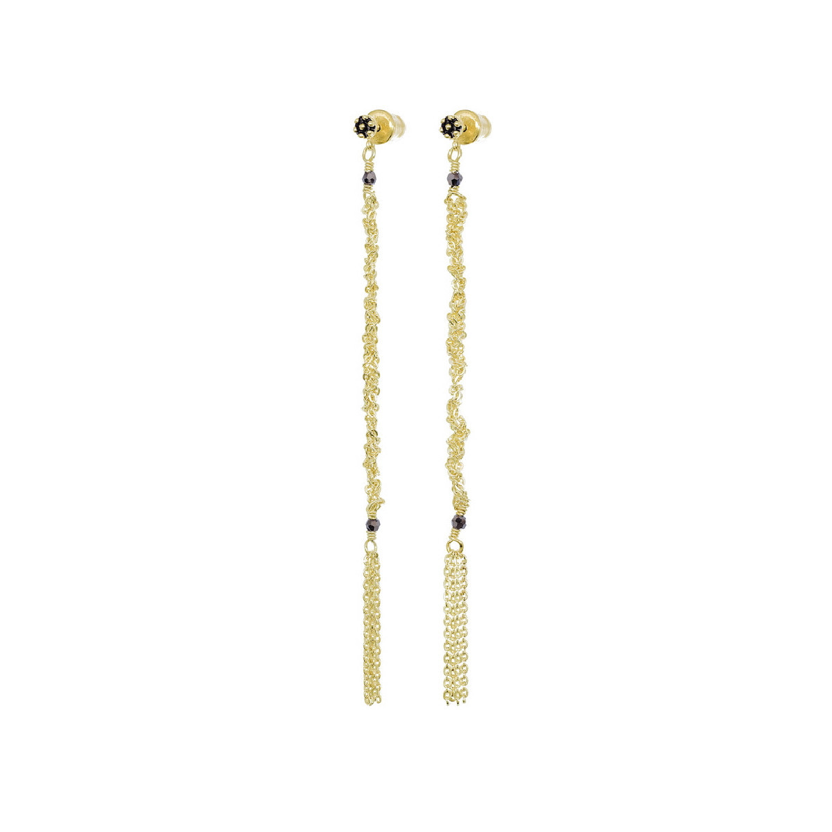 ARRAC PLATA GOLD CRYSTAL BEADS - MLS986