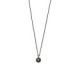 COLLAR OROTECH ORO ROSA DIAMANTE BROWN - CK 7-11 SRB COLLAR OROTECH ORO ROSA DIAMANTE BROWN - CK 7-11 SRB