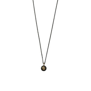 COLLAR OROTECH ORO ROSA DIAMANTE BROWN - CK 7-11 SRB