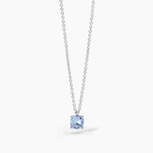 BLUE ZIRCON MABINA NECKLACE - 553672