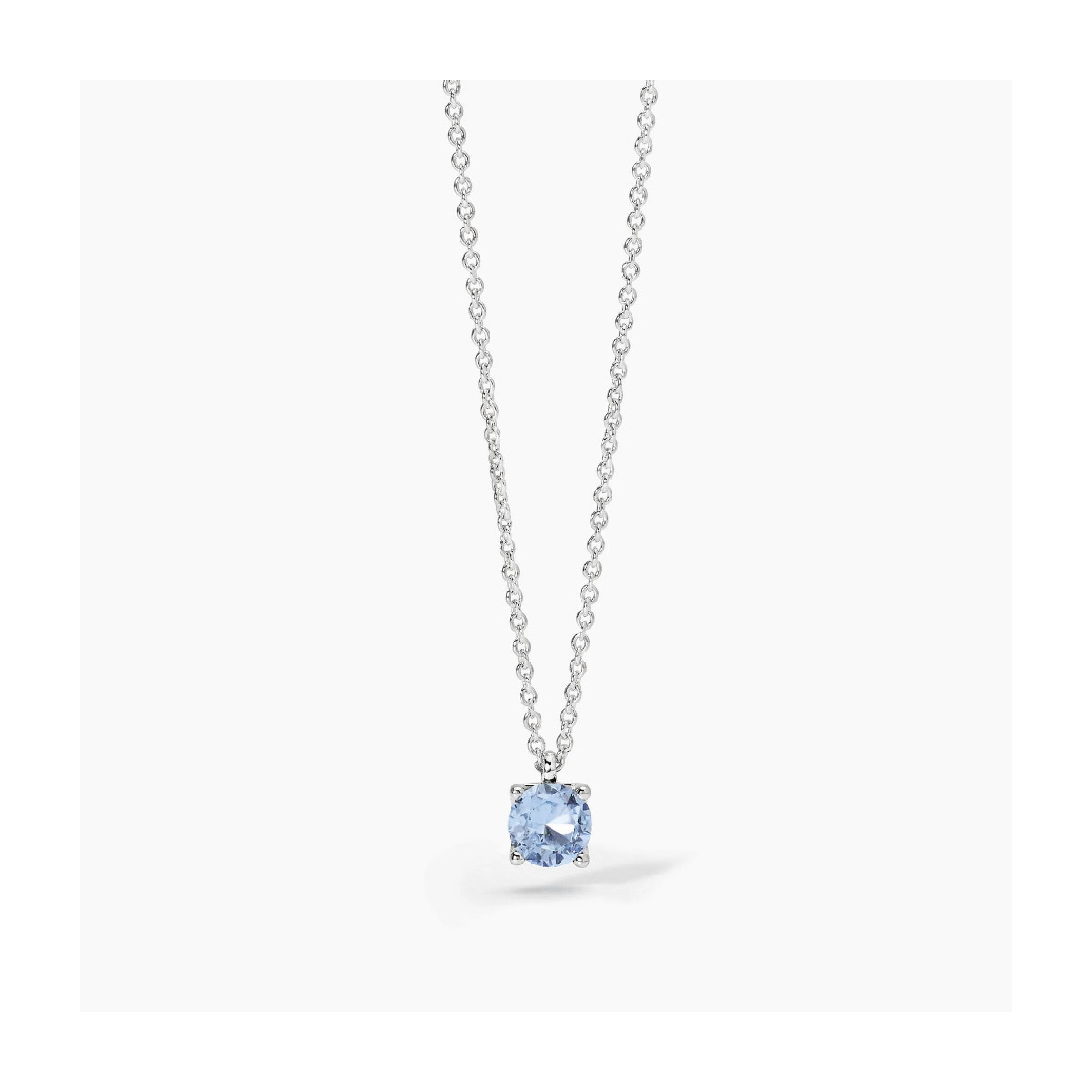 BLUE ZIRCON MABINA NECKLACE - 553672