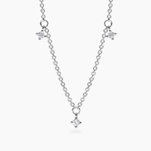 0,035 CARATS MY DIAMOND MABINA NECKLACE - 553812