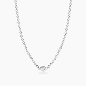 0,03 CARATS MY DIAMOND MABINA NECKLACE - 553813