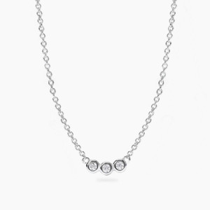 0,08 CARATS MY DIAMOND MABINA NECKLACE - 553814