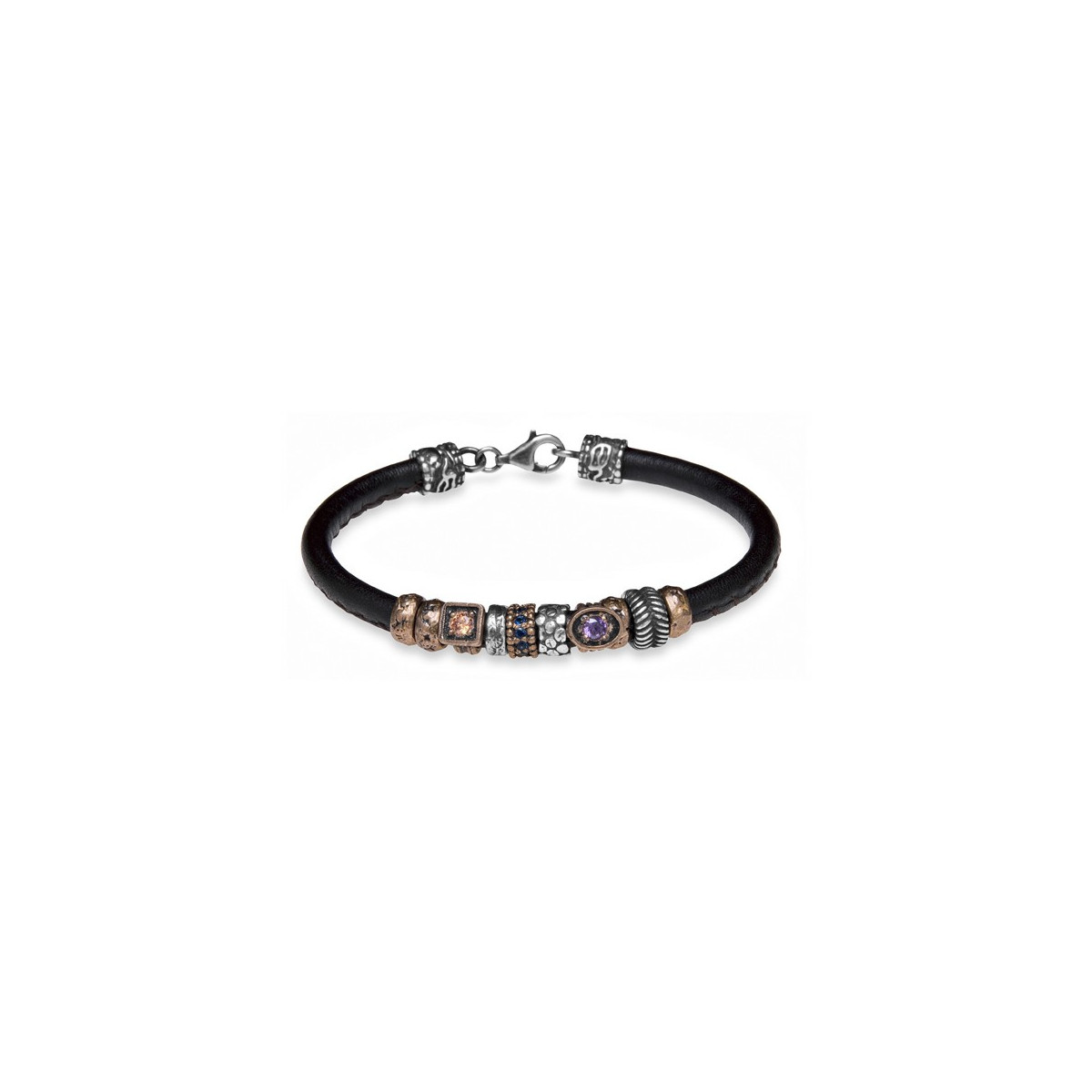 PULSERA PLATADEPALO - CB37C T/19