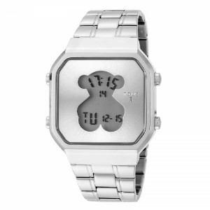 STEEL D-BEAR TOUS WATCH - 600350275