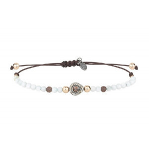 PULSERA SUNFIELD MACRAMÉ - PU061190