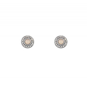 PENDIENTES SUNFIELD CUARZO ROSA - PE061194/15