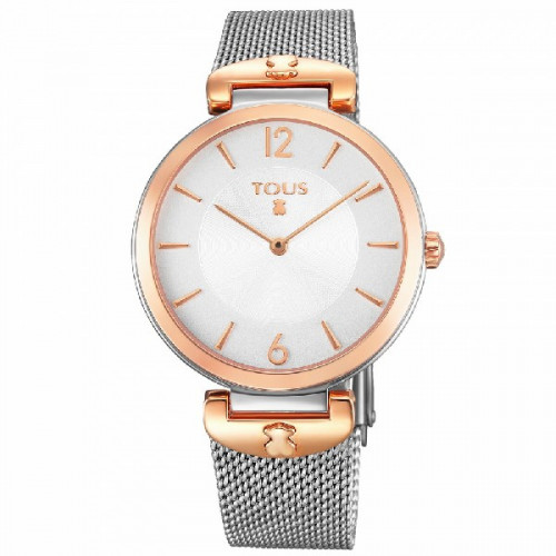 IP ROSE STEEL MESH TOUS WATCH - 700350285