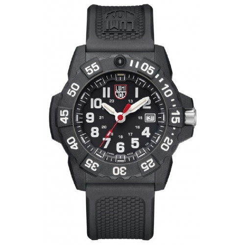 BLACK NAVY SEAL LUMINOX WATCH - 3501