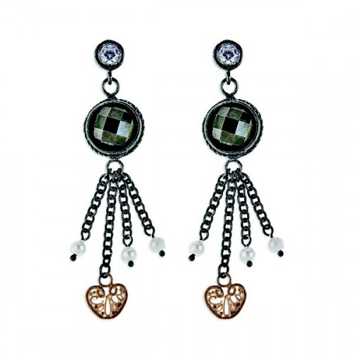 PENDIENTES PLATADEPALO VERDE - CE37