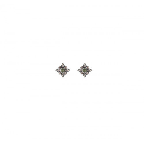 PENDIENTES SUNFIELD PERIDOTO - PE061410/20