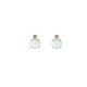 CHALCEDONY SUNFIELD EARRINGS - PE060713/2