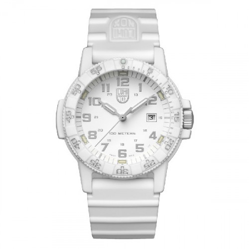 RELOJ LUMINOX NAVY SEAL SEA TURTLE WHITE OUT - 0327WO