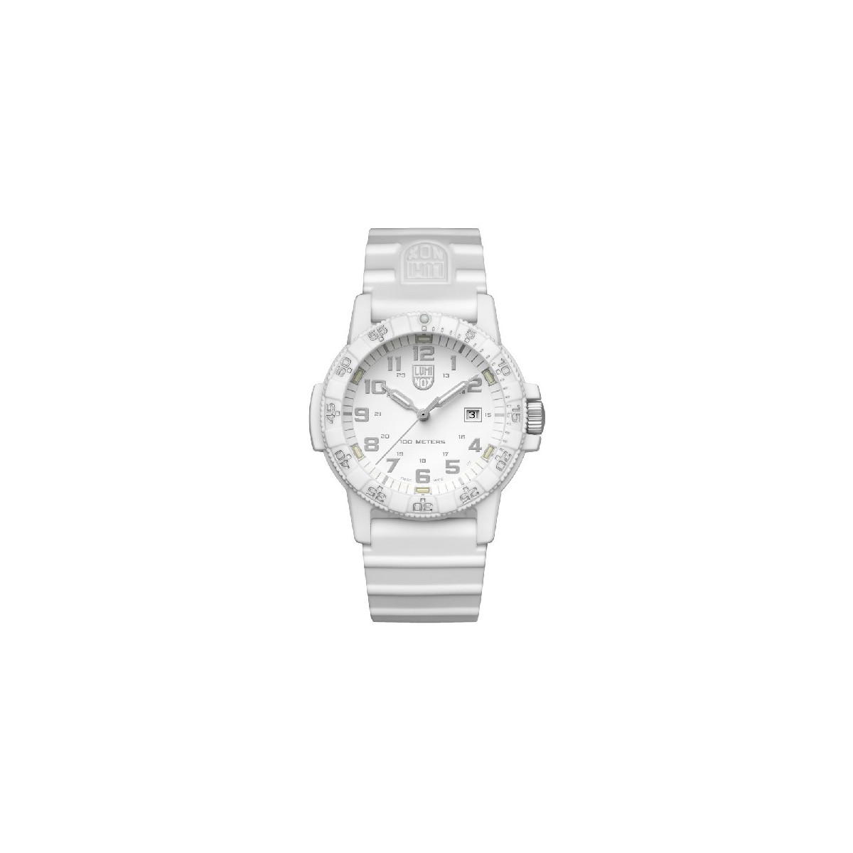 RELLOTGE LUMINOX NAVY SEAL SEA TURTLE WHITE OUT - 0327WO