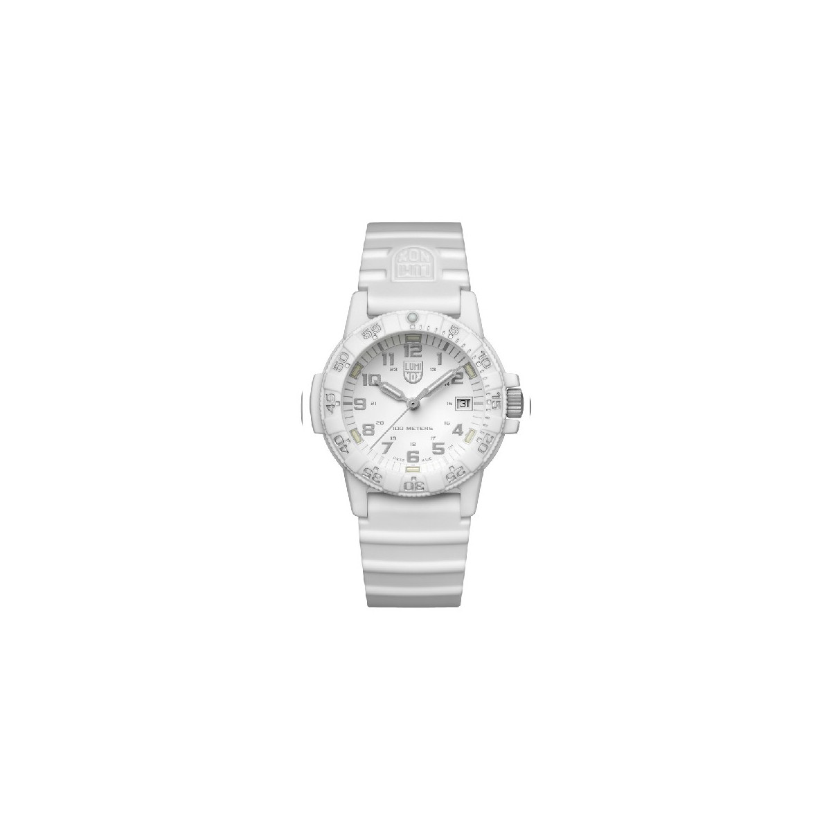 RELLOTGE LUMINOX NAVY SEAL SEA TURTLE WHITE OUT - 0307WO