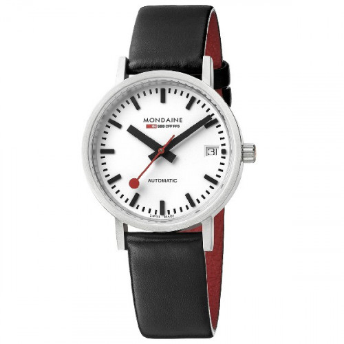 condón Espectador Hubert Hudson Reloj Mondaine Classic Automatic