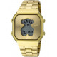 GOLD IP STEEL SQ D-BEAR TOUS WATCH - 600350285