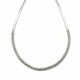 COLLAR LINEARGENT RIVIERE - 11648-C