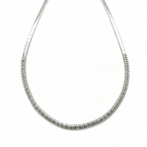 RIVIERE LINEARGENT NECKLACE - 11648-C