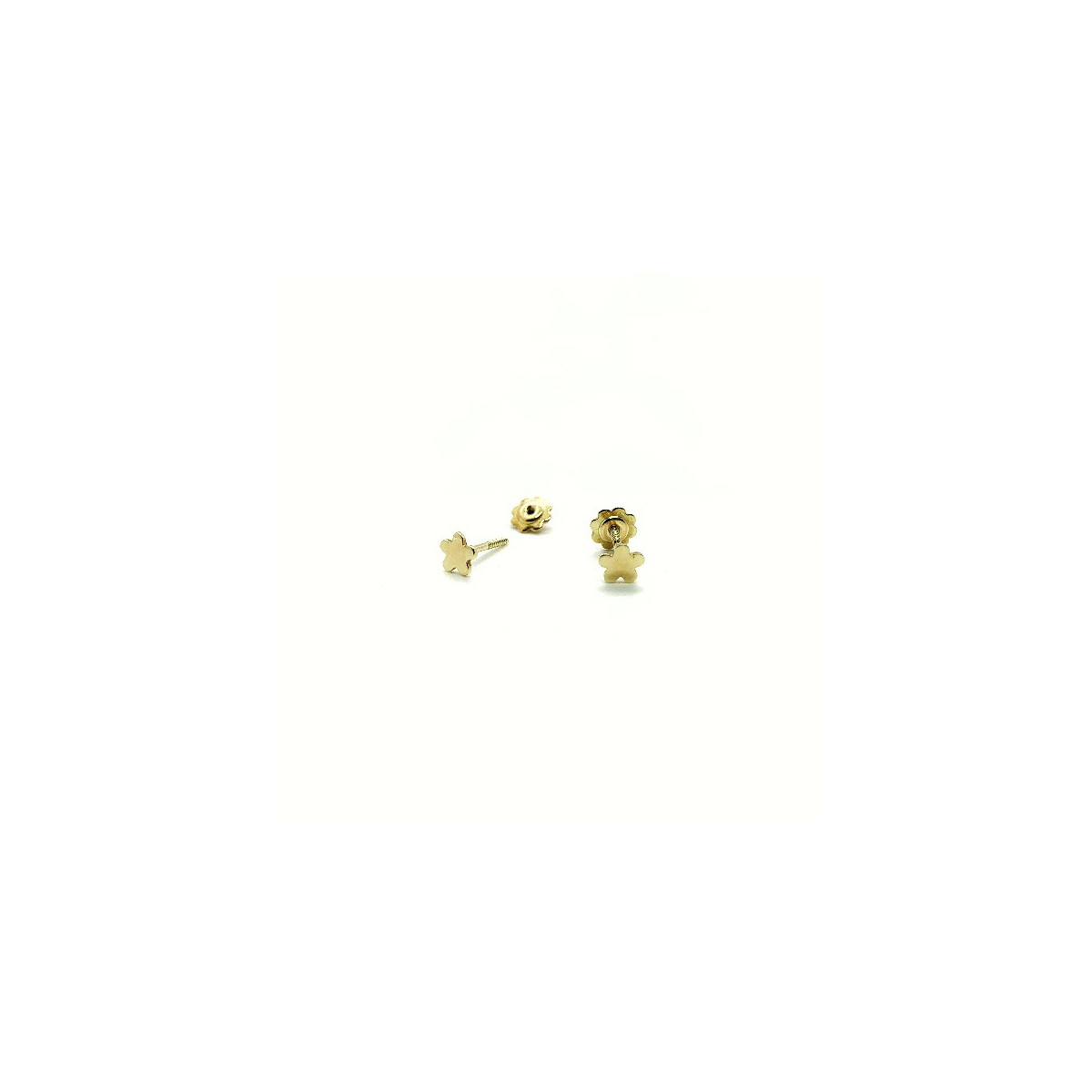 FLOWER CLIMENT 1890 BABY EARRING - D-5016R