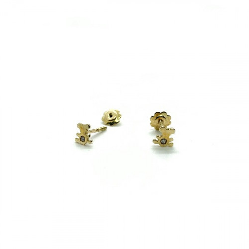 BEAR CLIMENT 1890 EARRINGS - D-5013R/BR