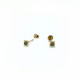 SQUARE CLIMENT 1890 BABY EARRINGS - D-413R/Z
