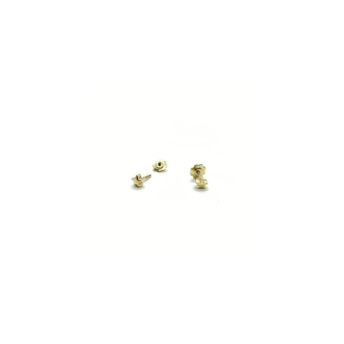 STAR CLIMENT 1890 BABY EARRINGS - D-5019R