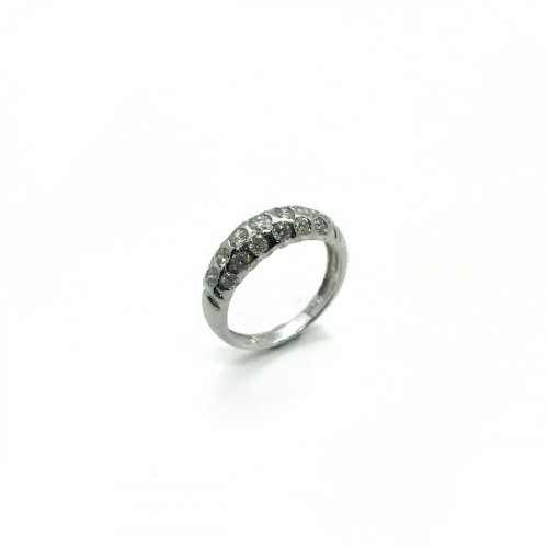 CLIMENT 1890 DIAMONDS RING - S-21-RIE 950W