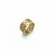 HOLE ROSE GOLD RING - R-108/4P/V