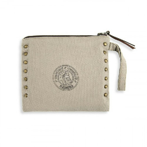 CARTERA PLATADEPALO TEXTIL - ACC92