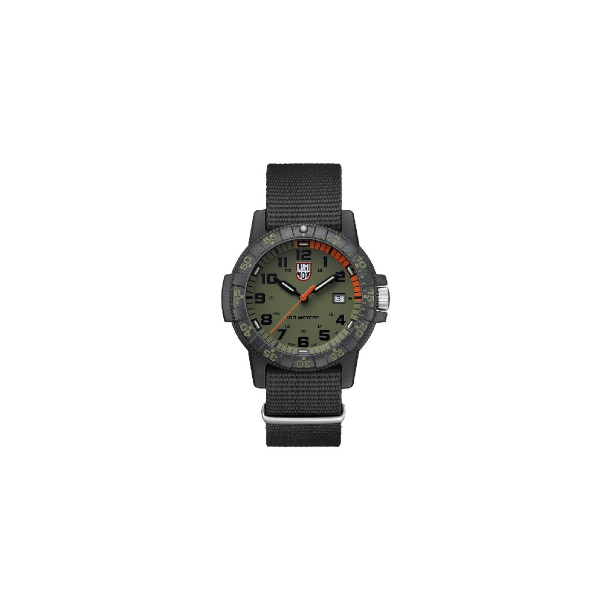 NAVY SEAL SEA TURTLE LUMINOX WATCH - 0337